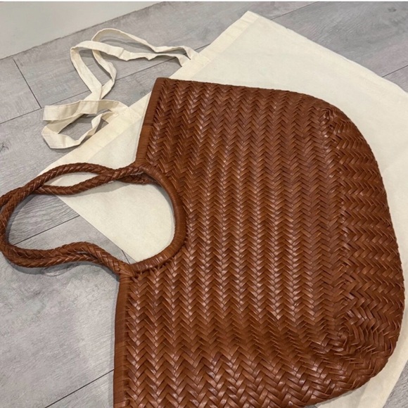 DRAGON DIFFUSION NANTUCKET BAG in Tan - Picture 3 of 7